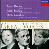 Collectif - Great Voices Of The 50s Vol.III - Collectif - CD