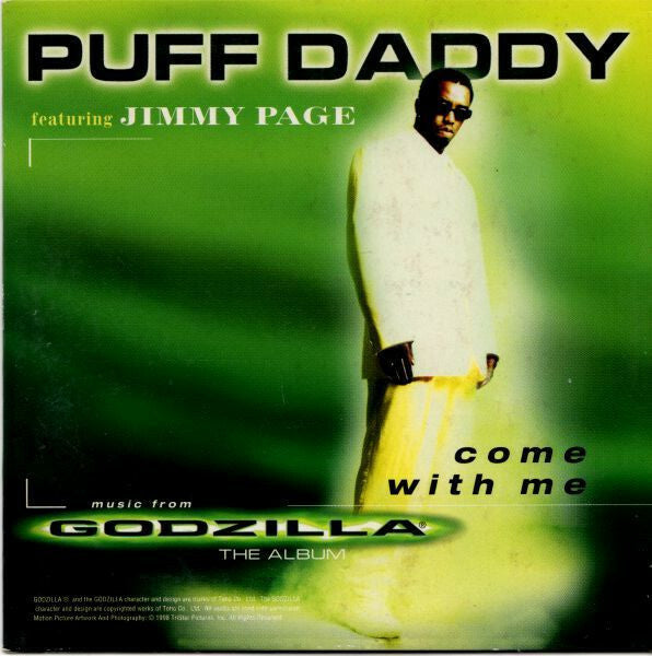 Puff Daddy Featuring Jimmy Page - Come With Me - Puff Daddy Featuring Jimmy Page - CD
