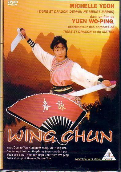 Wing chun - Yuen Woo-Ping - DVD