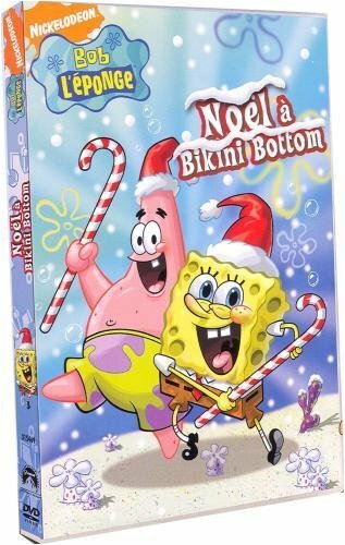 Bob l'éponge-Noël à Bikini Bottom - Inconnu - DVD