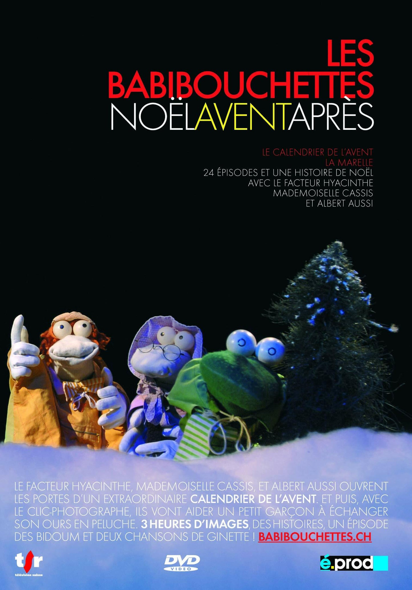 Les Babibouchettes : Noël Avent après - Jean-Claude Issenmann - DVD