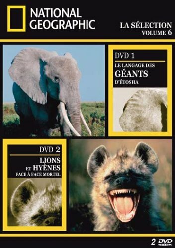 National Geographic : Le Langage des éléphants d'estosha / lions et hynènes face à face mortel - Edition digipack 2 DVD - Inconnu - DVD
