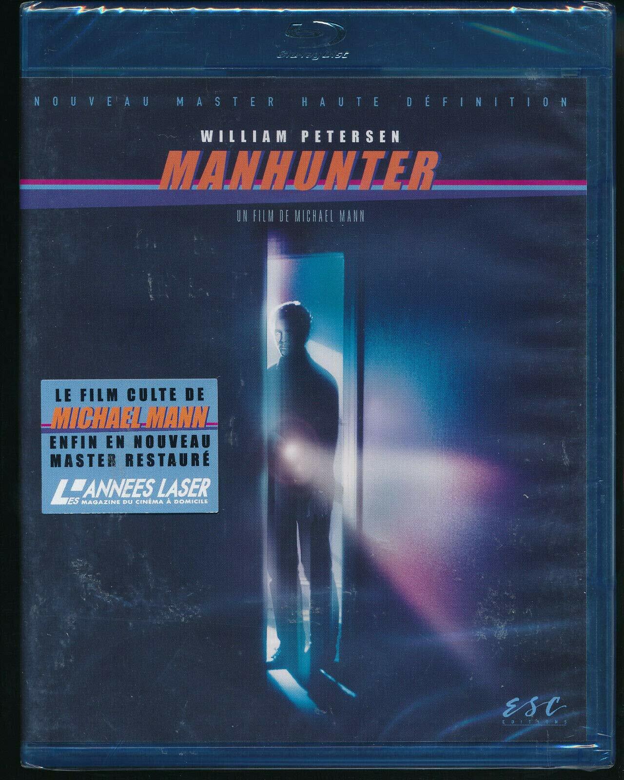 Manhunter (Blu-Ray) -Edition HD 2018 - Michael Mann - DVD