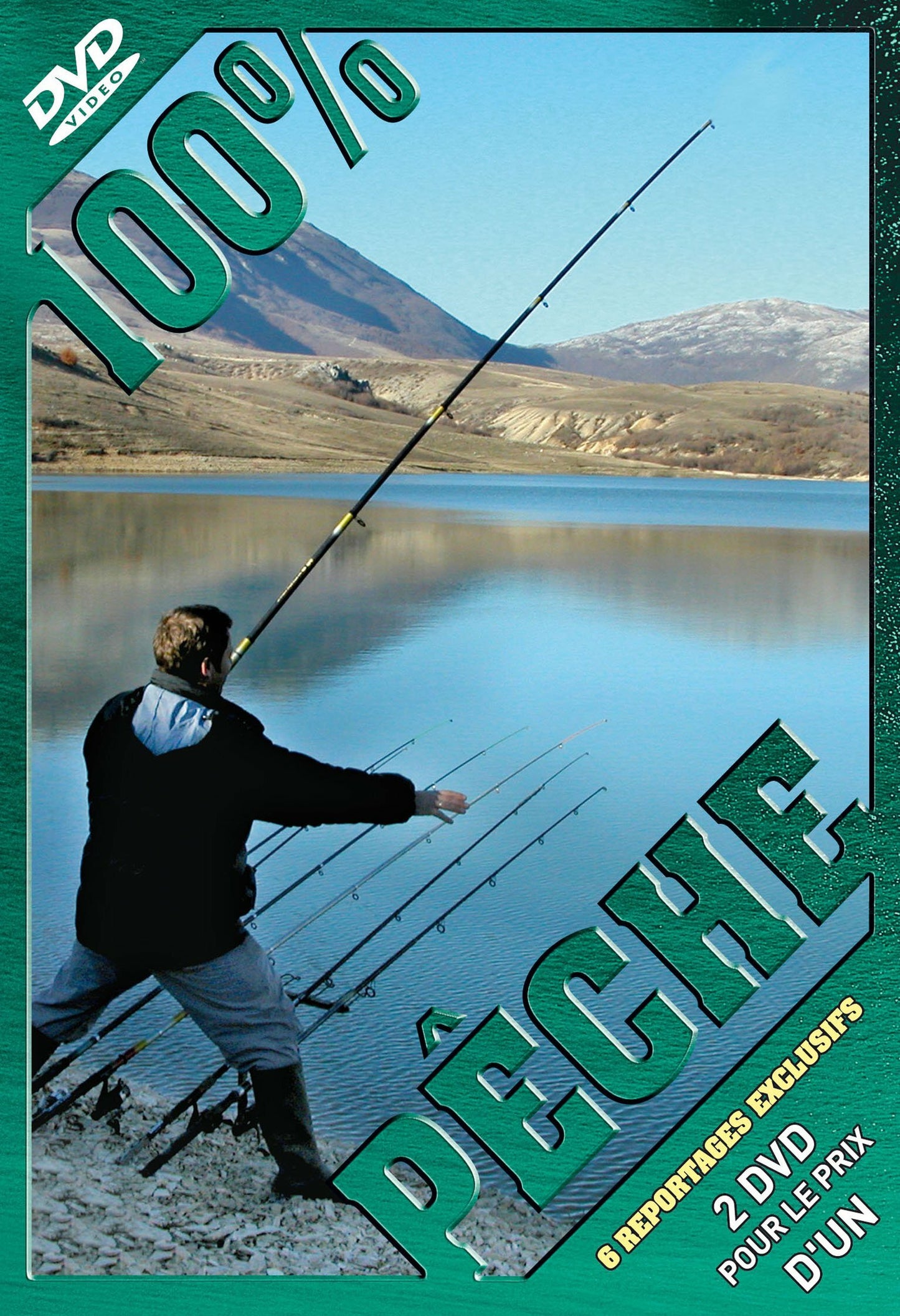 100% pêche - Inconnu - DVD