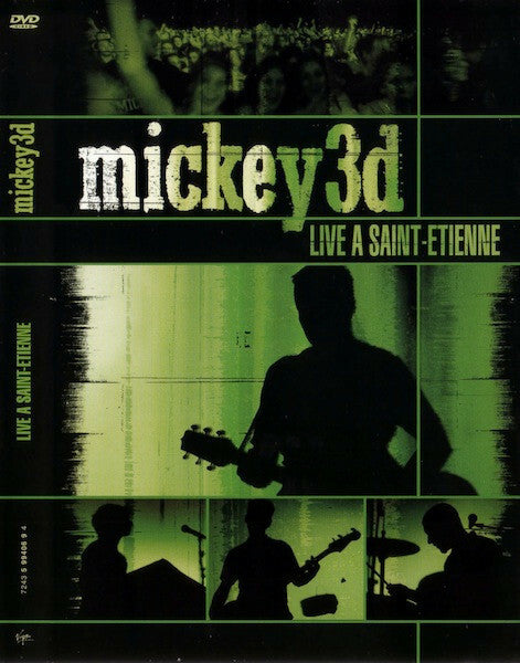 Mickey 3D - Live À Saint-Étienne - Mickey 3D - DVD