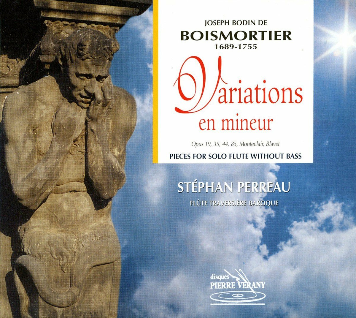 Boismortier - - Perreau, Stéphane - CD
