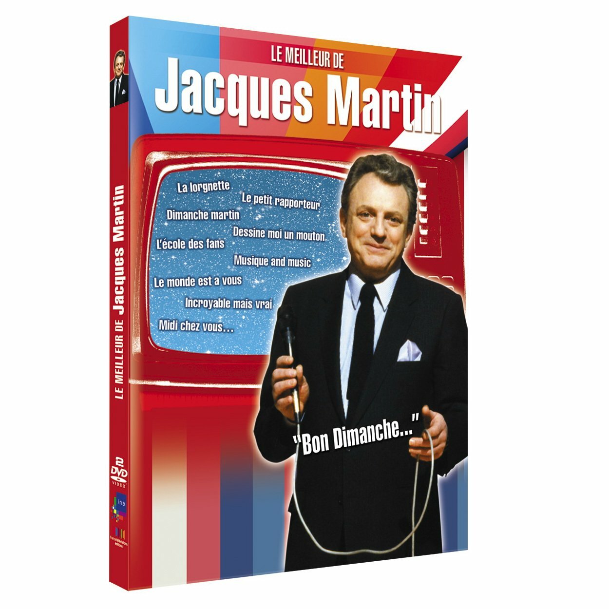 Le meilleur de jacques martin à la télé inédits (2 DVD) - Inconnu - DVD