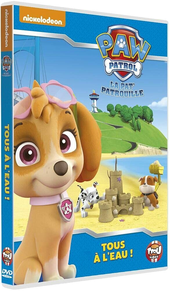 Paw Patrol, La Pat' Patrouille vol 8 : Tous à l'eau - Wexler, Matthew - DVD