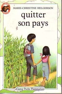Quitter son pays - Marie-Christine Helgerson - Livre