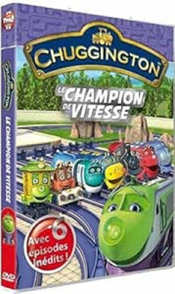 Chuggington - Le champion de vitesse - Sarah Ball - DVD