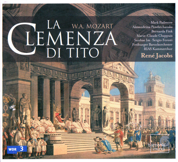 Mark Padmore , Alexandrina Pendatchanska, Bernarda Fink, Marie-Claude Chappuis, Sunhae Im ? Sergio Foresti, Freiburger Barockorchester, RIAS Kammerchor*, René Jacobs, Wolfgang Amadeus Mozart - La cle - Wolfgang Amadeus Mozart, Bernarda Fink, Freiburger Barockorchester, René Jacobs, Mark Padmore, Alexandrina Pendatchanska, Marie-Claude Chappuis, Sunhae Im ? Sergio Foresti, RIAS Kammerchor - CD