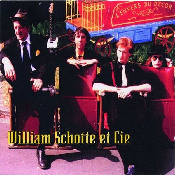 William Schotte Et Compagnie - Geel En Swart - William Schotte Et Compagnie - CD