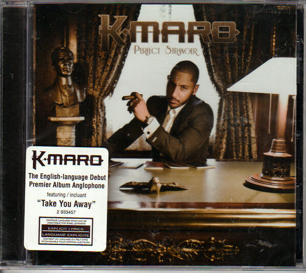 K-maro - Perfect Stranger - K-maro - CD