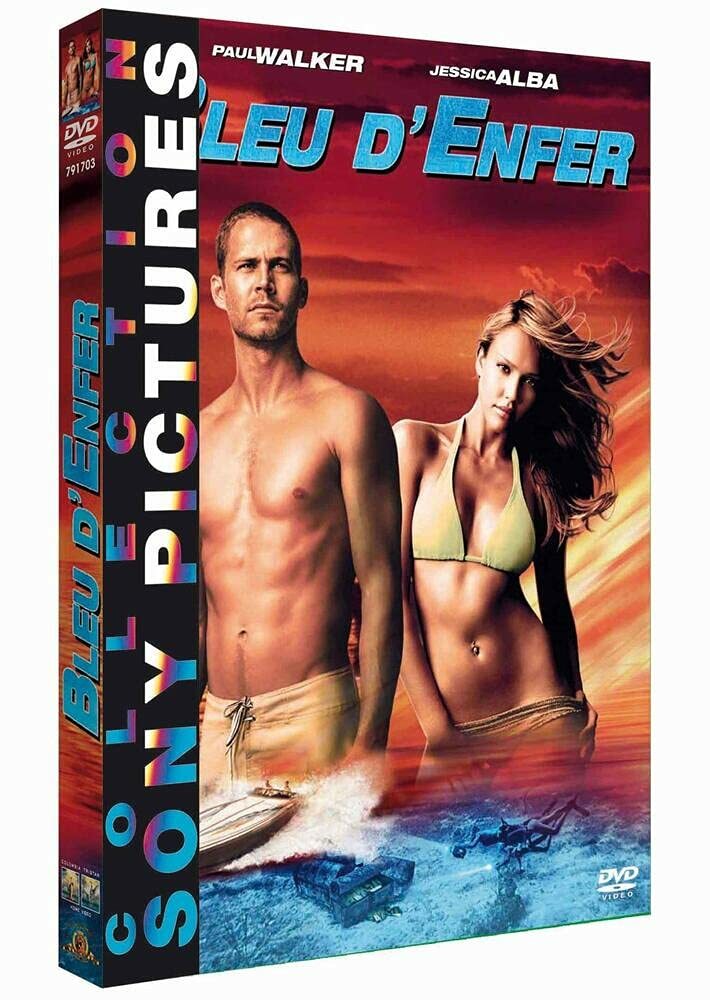 Bleu d'enfer - John Stockwell - DVD