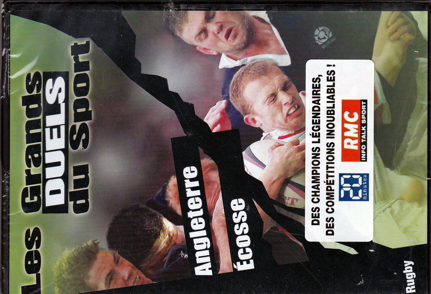 Les Grands duels du sport - Rugby : Angleterre / Ecosse - Deborah Ford - DVD