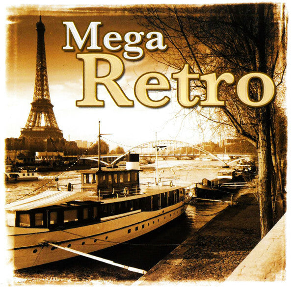 Collectif - Mega Rétro - Collectif - CD