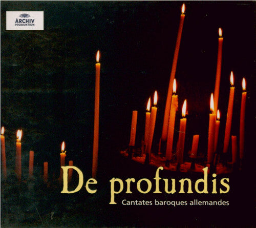 Collectif - Maria Zedelius, Michael Schopper, Musica Antiqua Köln, Reinhard Goebel - De Profundis - Cantates Baroques Allemandes - Collectif - CD
