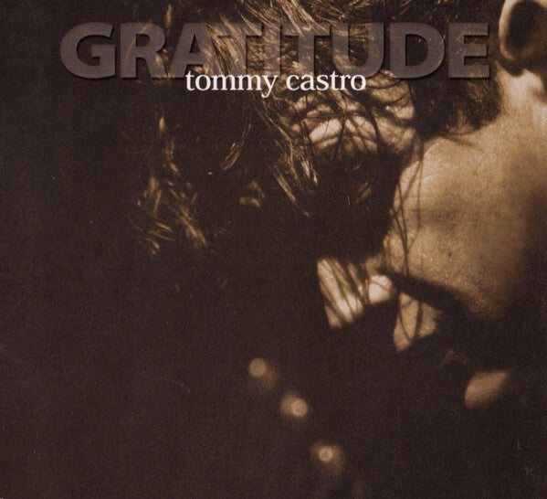 Tommy Castro - Gratitude - Tommy Castro - CD