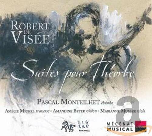 Robert de Visée: Suites pour Théorbe (Import) - De Visúe - CD