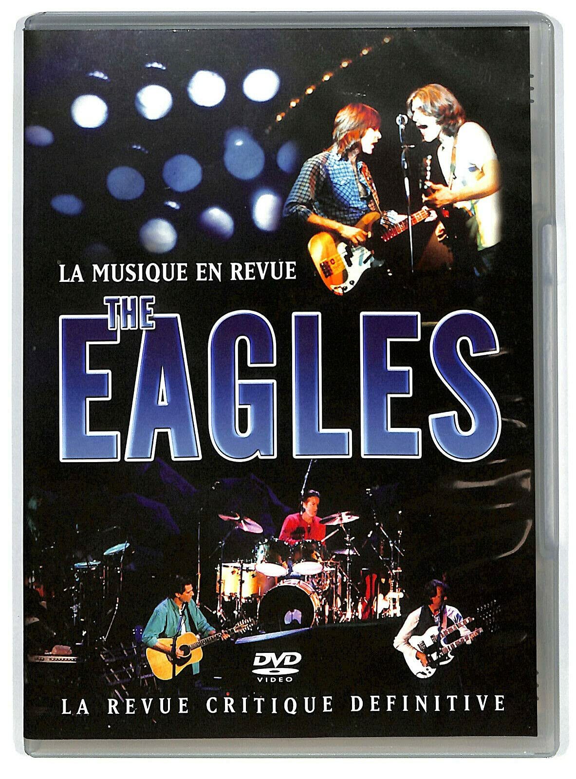 LA REVUE CRITIQUE DEFINITIVE - EAGLES THE - DVD