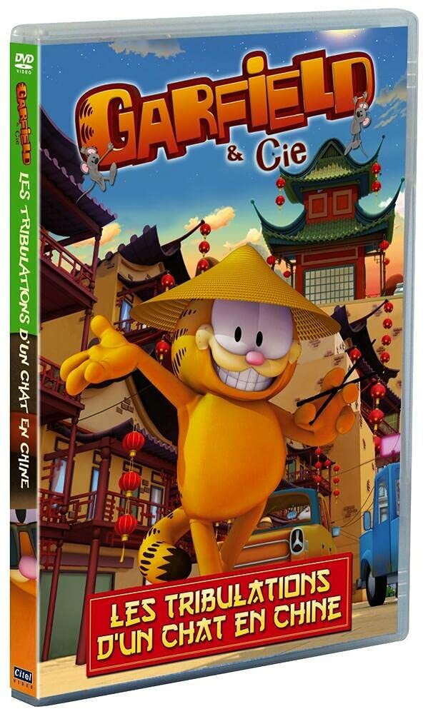 Garfield & CIE-Vol. 13 : Les tribulations d'un Chat en Chine - Philippe Vidal - DVD