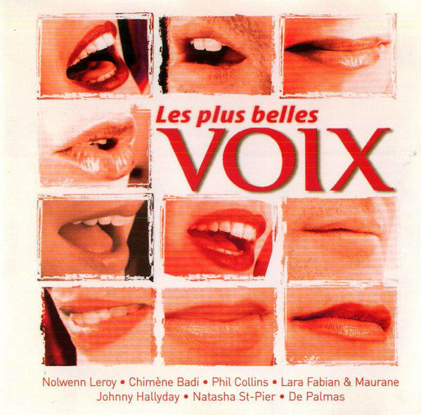 Collectif - Les Plus Belles Voix - Collectif - CD