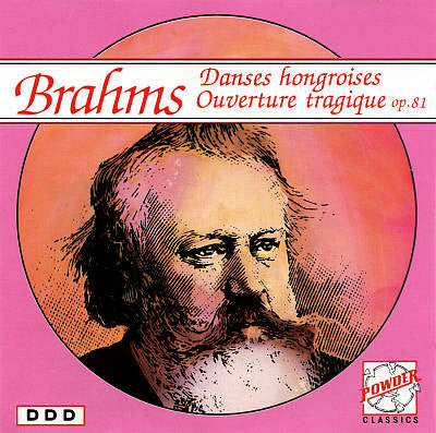 Brahms* - Danses Hongroises / Ouverture Tragique Op.81 - Brahms - CD