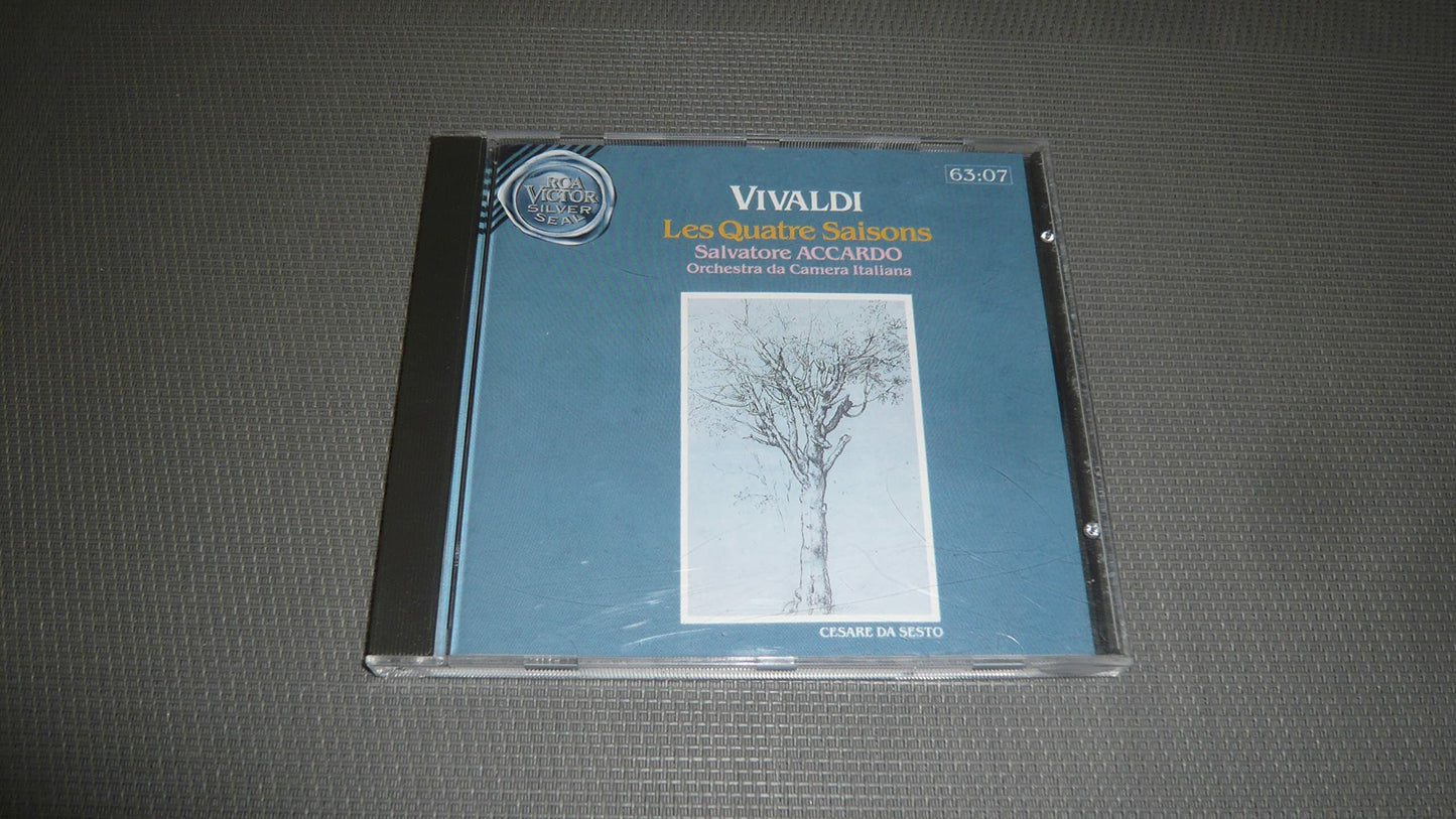 VIVALDI - LES QUATRE SAISONS - - CD