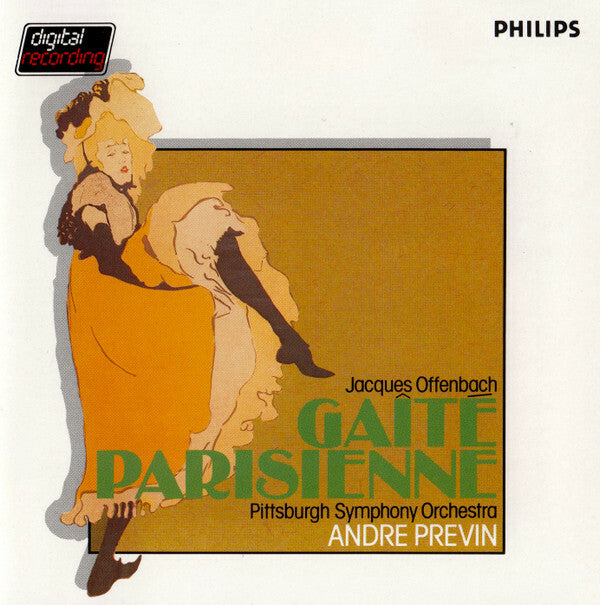 Jacques Offenbach, Pittsburgh Symphony Orchestra, André Previn - Gaîté Parisienne - André Previn, Jacques Offenbach, Pittsburgh Symphony Orchestra - CD