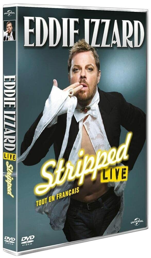 Eddie Izzard - Stripped live à la Cigale tout en français - Inconnu - DVD