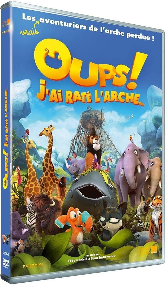 Oups ! J'ai raté l'arche... - Toby Genkel, Sean McCormack - DVD