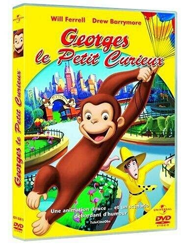 Georges le petit curieux - Matthew O'Callaghan - DVD