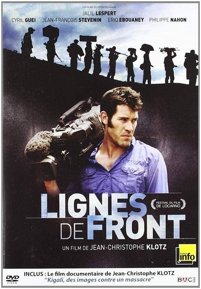 Lignes de front - Jean-Christophe Klotz - DVD