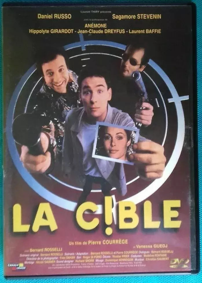 La cible - Inconnu - DVD
