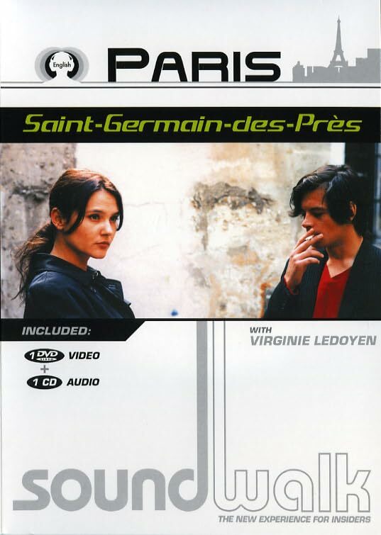 Soundwalk - Paris-Saint-Germain-des-Près - Inconnu - DVD