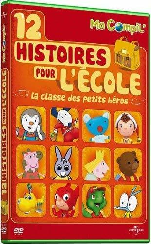 Ma Compil' - 12 histoires pour l'école - La classe des petits héros - Inconnu - DVD