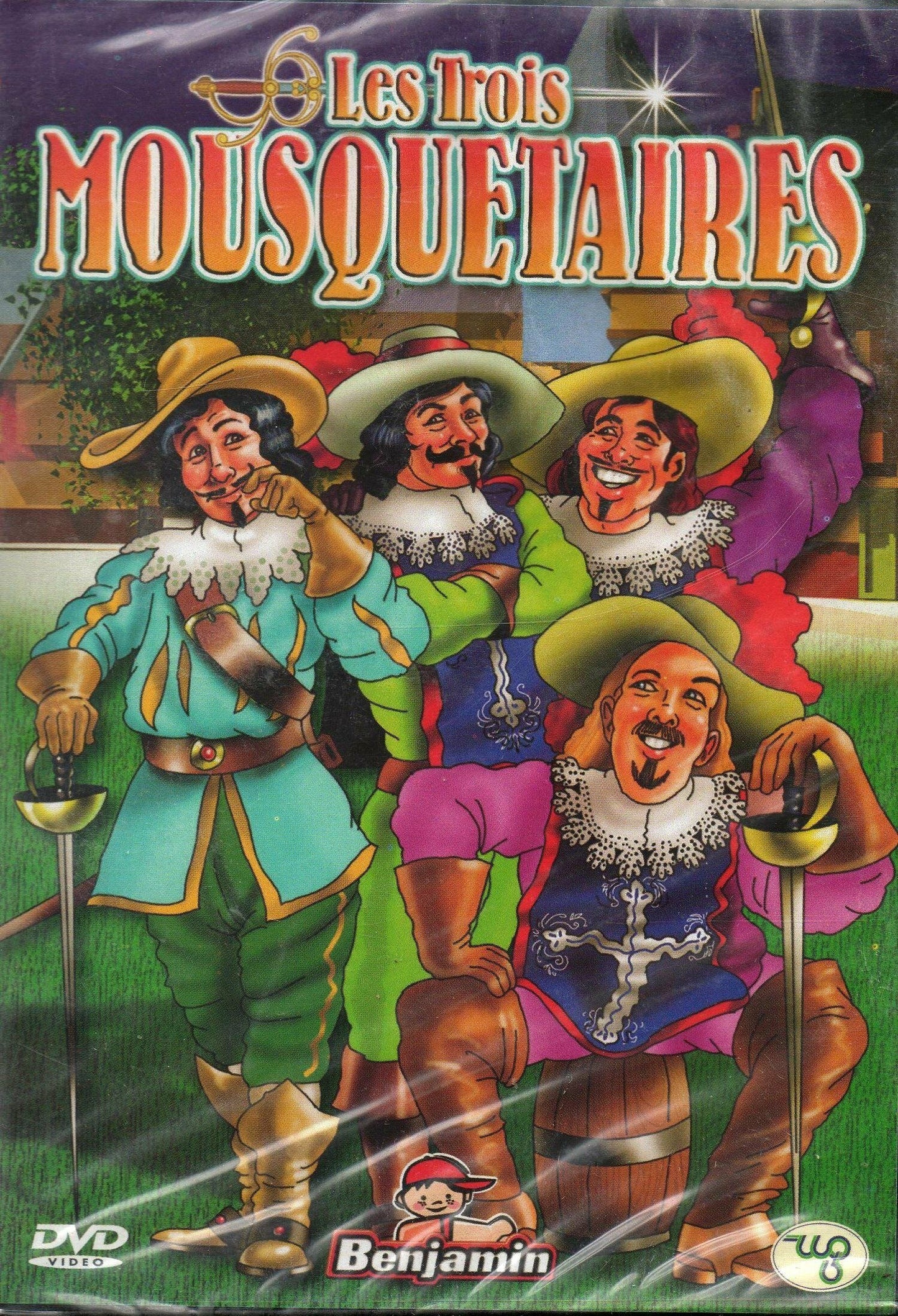 Les trois mousquetaires - Inconnu - DVD