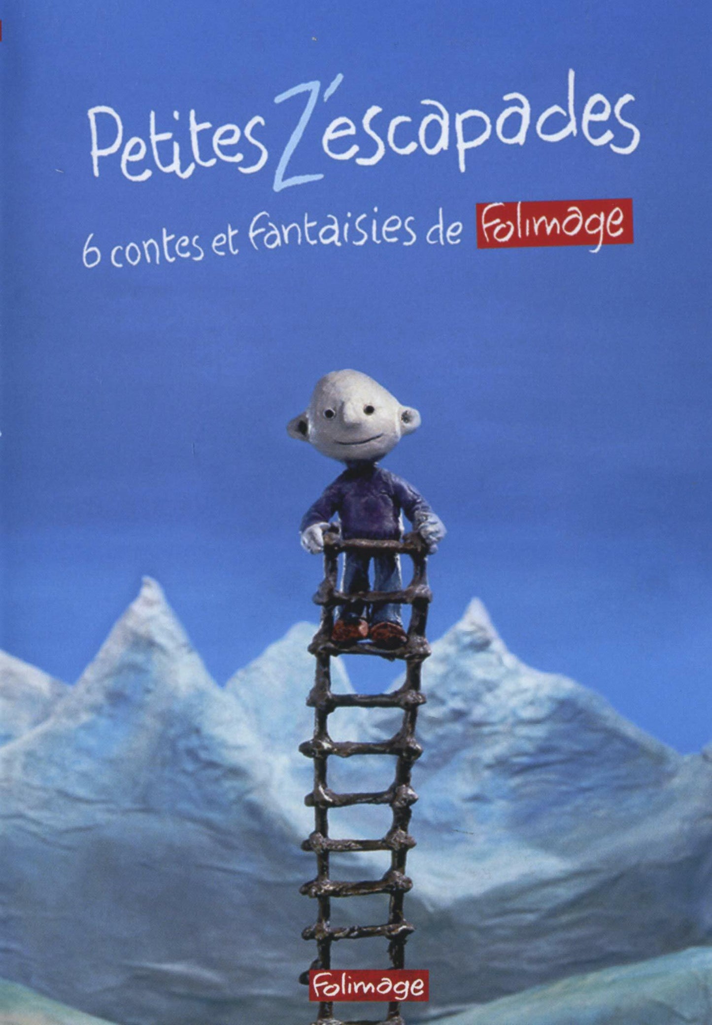 Petites z'escapades : 6 Contes et Fantaisie de Folimage - Pierre-Luc Granjon - DVD