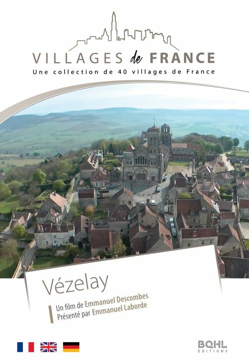Villages de France vol. 40 : Vézelay - Emmanuel Descombes - DVD