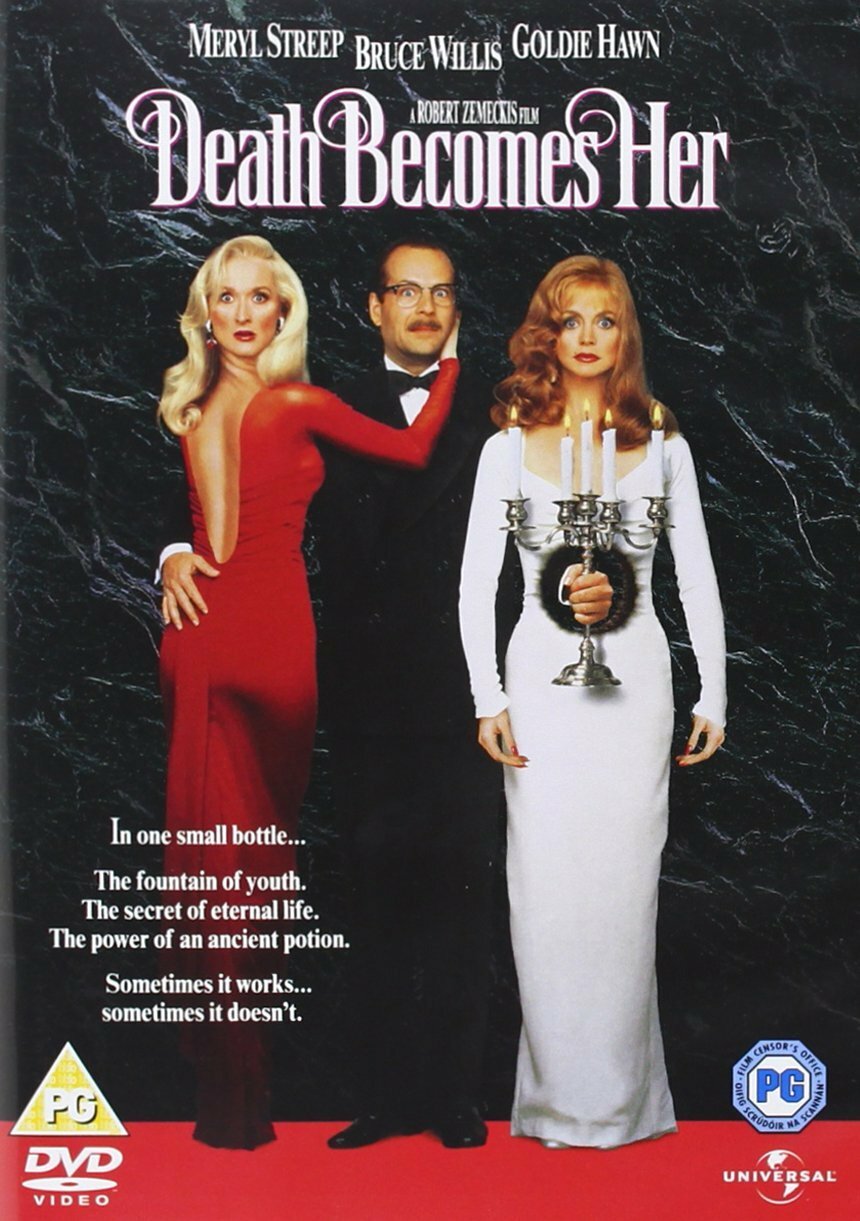 Death becomes her - Robert Zemeckis - DVD