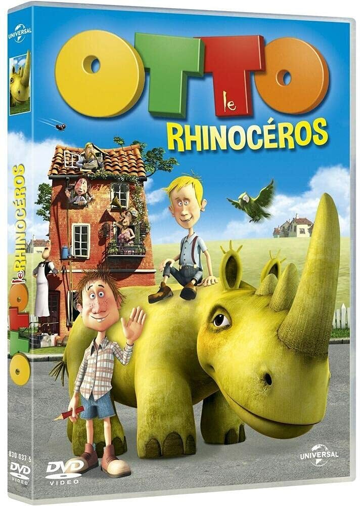 Otto Le rhinocéros - Kenneth Kainz - DVD