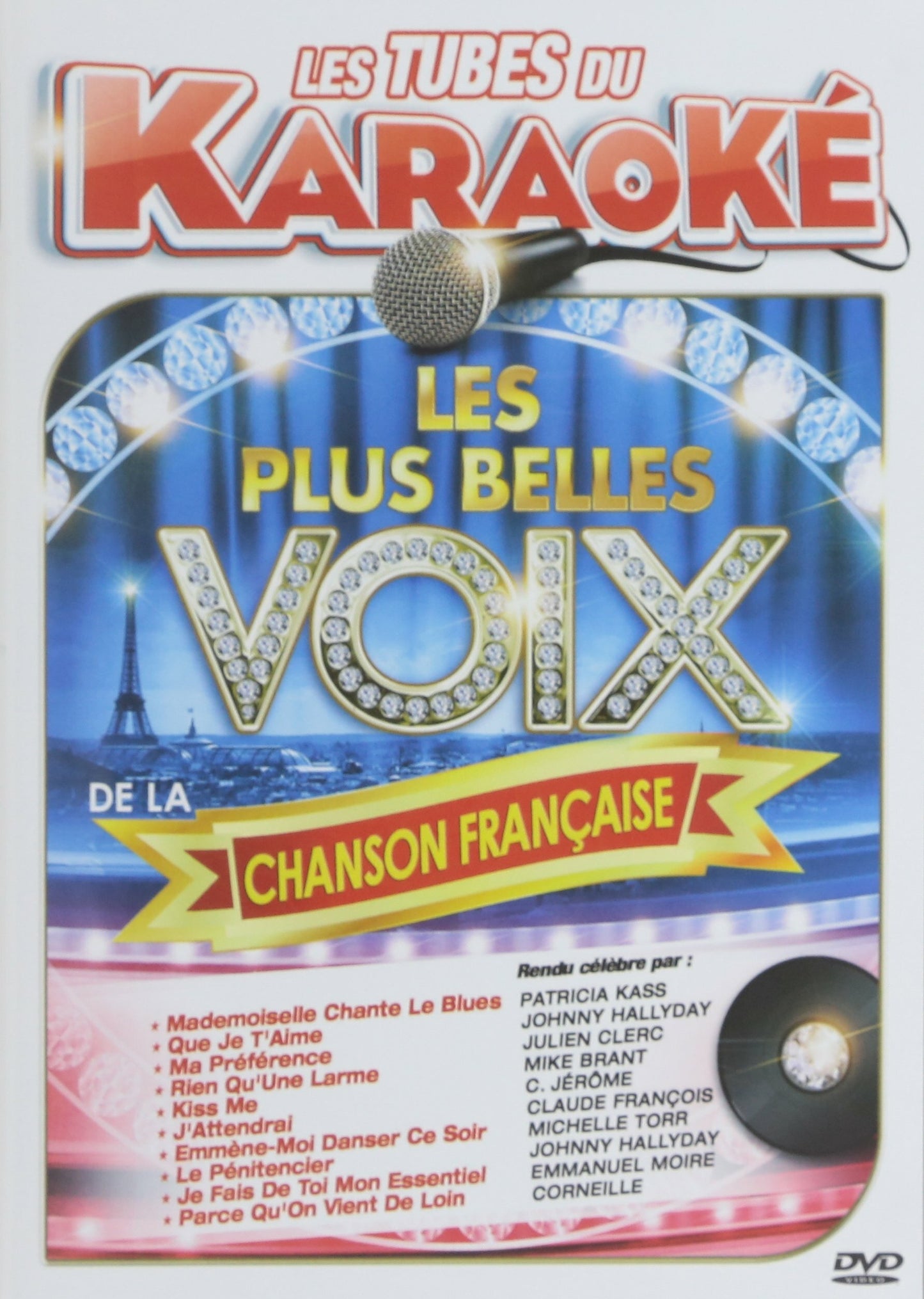 Tubes du Karaoké : Plus Belles Voix - Inconnu - DVD