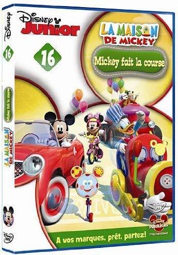 La Maison de Mickey-16-Mickey Fait la Course - Inconnu - DVD