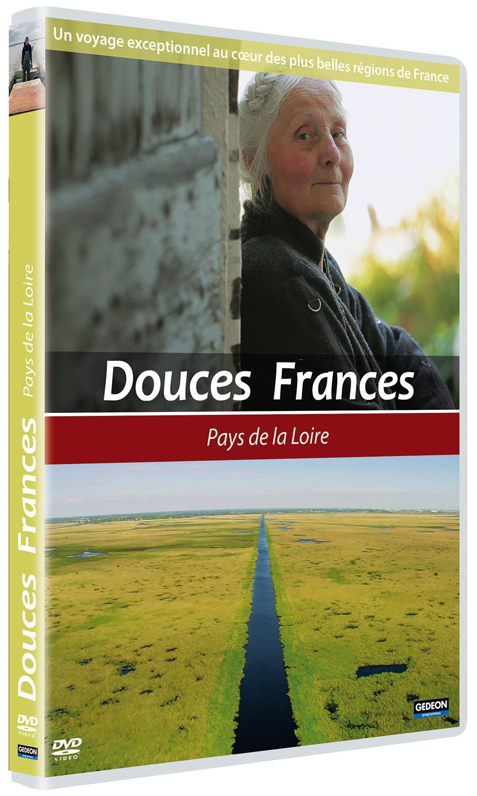 Douces Frances-Pays de la Loire - Xavier Lefebvre - DVD
