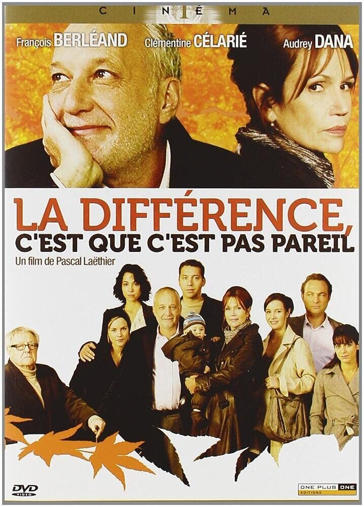 La Différence, C'est Que C'est Pas pareil - Pascal Laëthier - DVD
