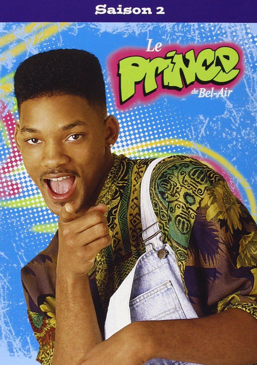 Le Prince de Bel-Air : L'intégrale saison 2 - Coffret 5 DVD - Inconnu - DVD
