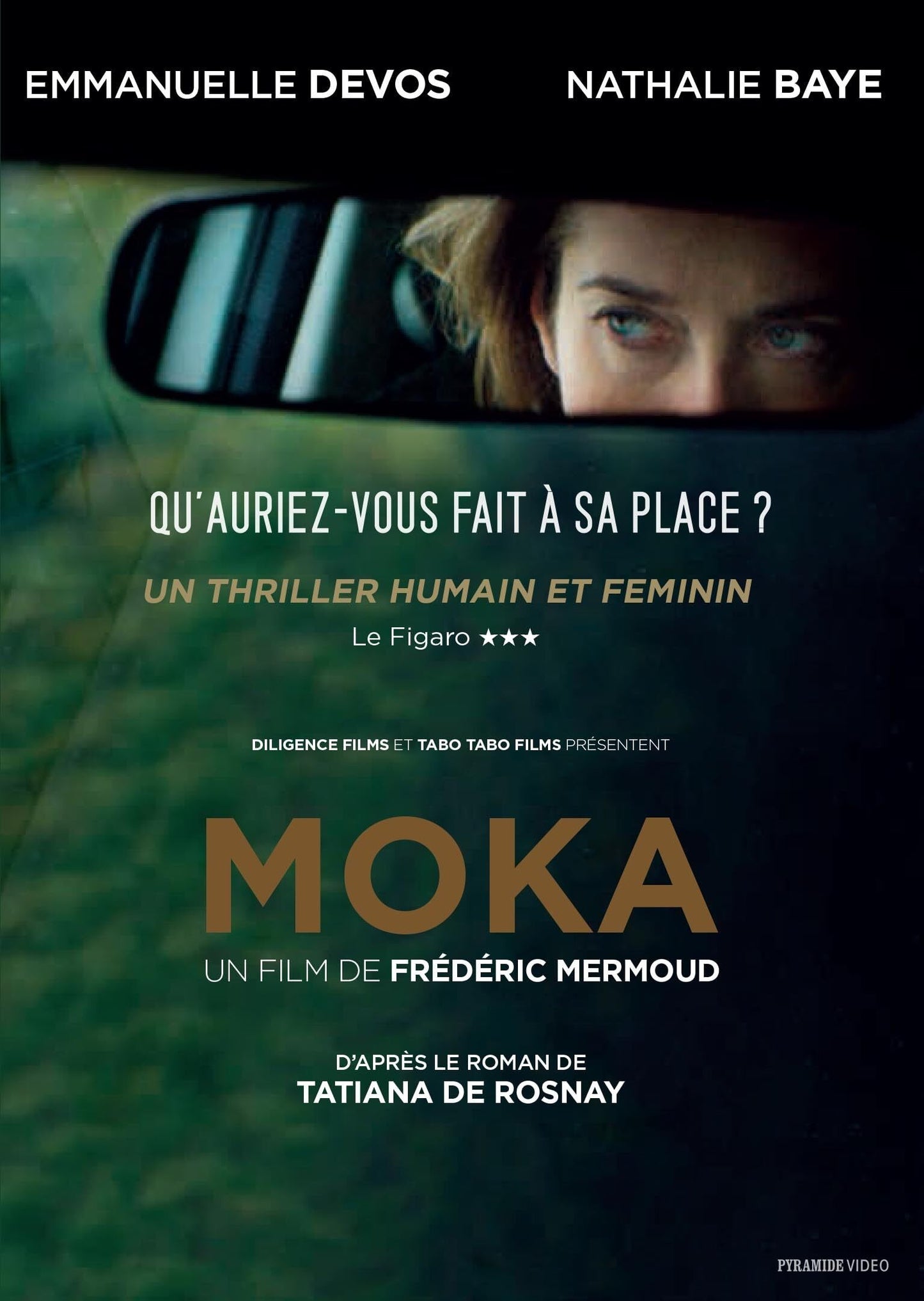 Moka - Frédéric Mermoud - DVD