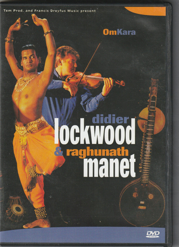 Didier Lockwood & Raghunath Manet - Omkara - Didier Lockwood & Raghunath Manet - DVD