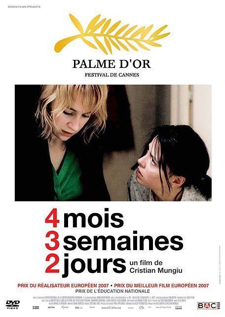 4 mois, 3 semaines, 2 jours - Cristian Mungiu - DVD
