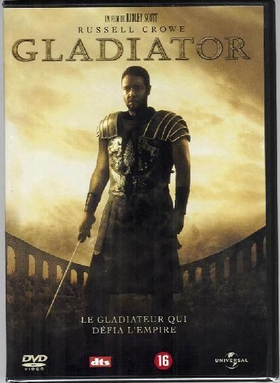 Gladiator - Inconnu - DVD